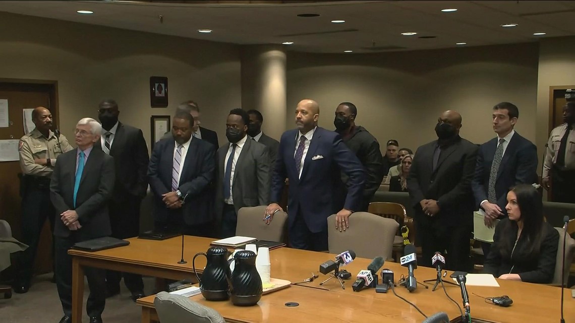 5 Police Officers Charged In Tyre Nichols Death Plead Not Guilty