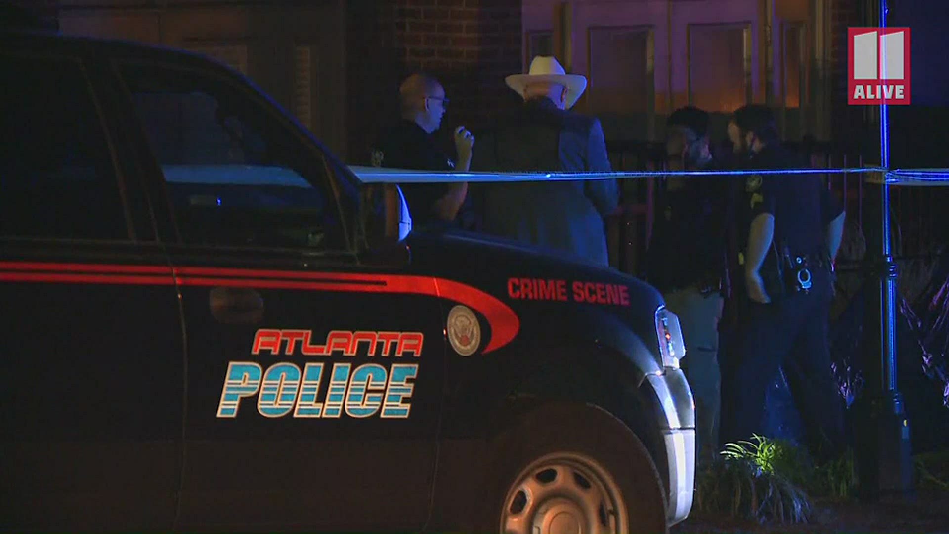 Investigators are searching for those responsible for the shooting death of a man in his 30s outside an apartment complex in Buckhead early Saturday, May 16, 2020.