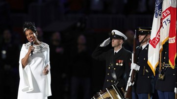 Gladys Knight, Clark Atlanta choir headline NBA All-Star pregame ceremonies