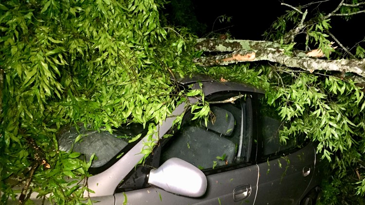 Live updates | Widespread damage as severe weather moves east out of Atlanta toward South Carolina
