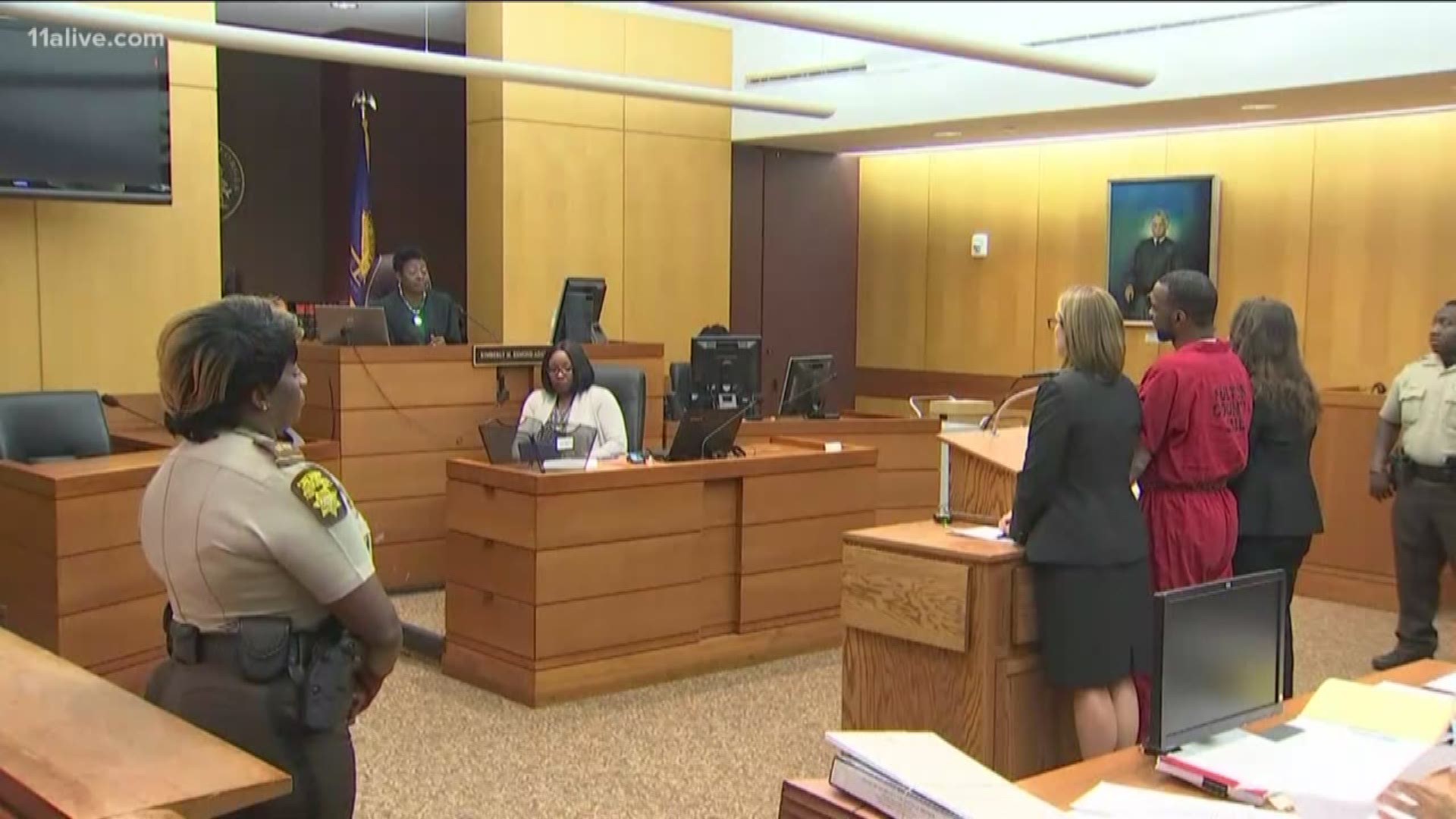 Men get consecutive life sentences in 2014 double murder of pregnant ...