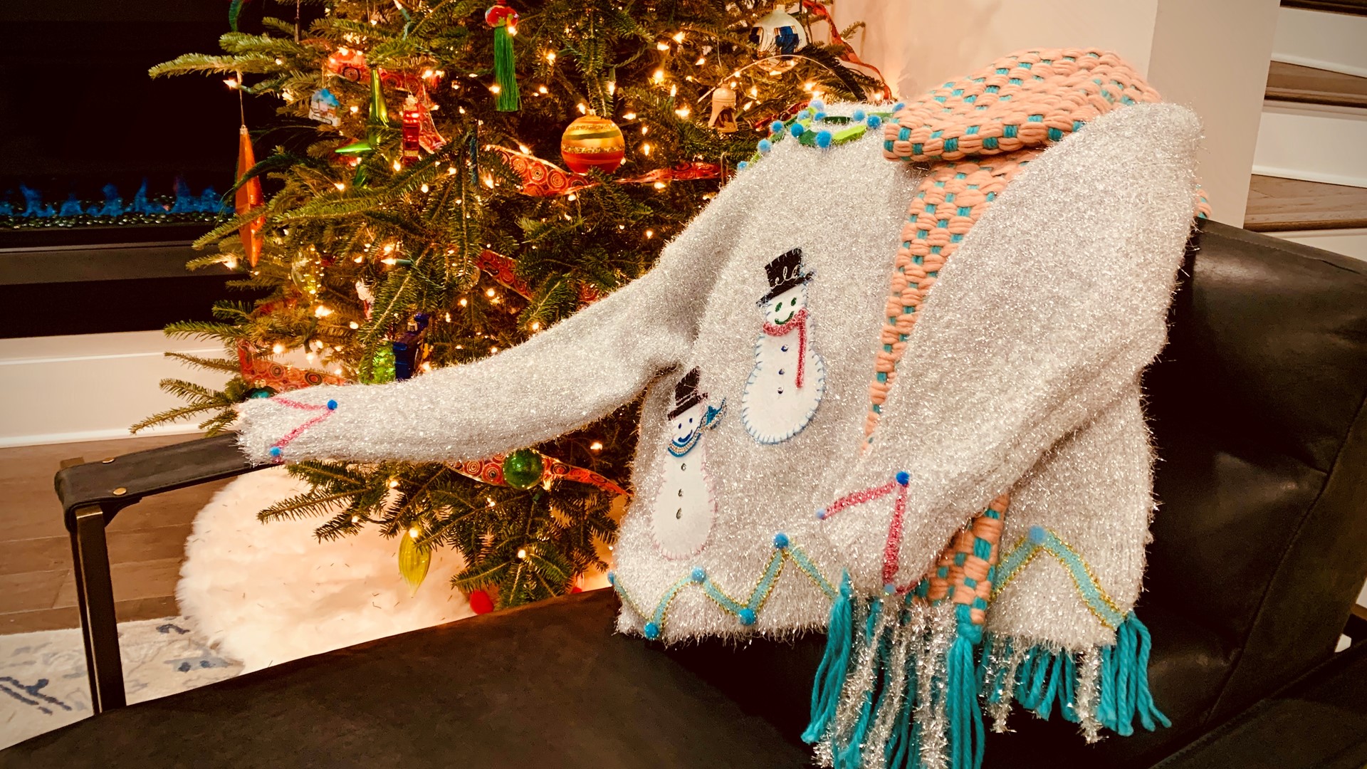 Jimmy Fallon Holiday Sweater Content official rules