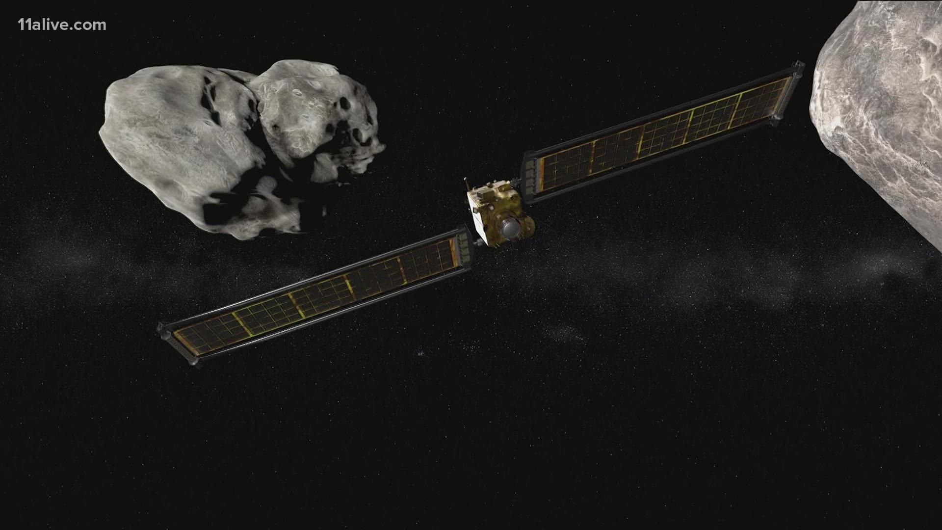 The DART mission will intentionally hit an asteroid to test new Kinetic Impactor Technology for planetary defense.