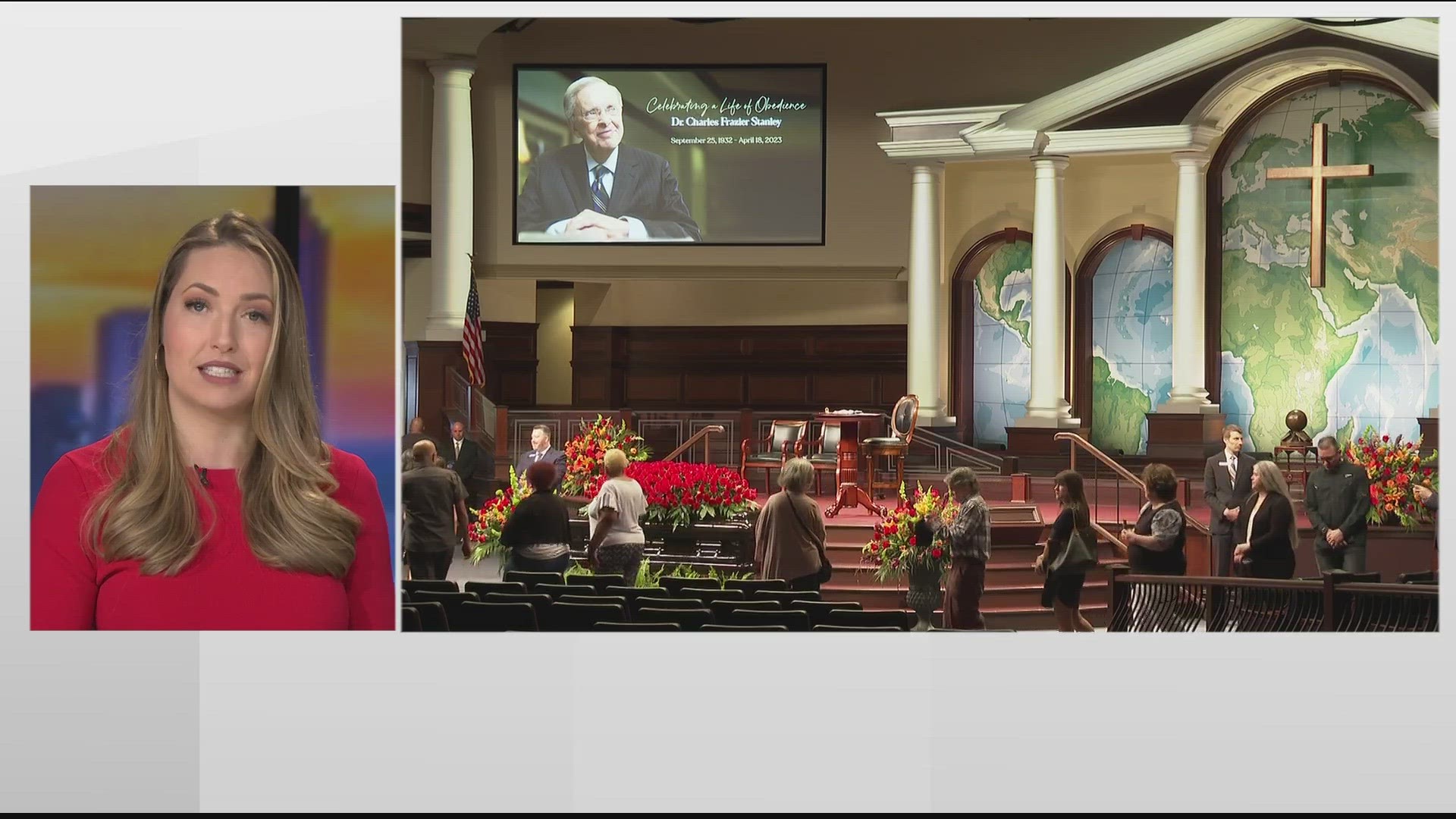 Details for a public repose were announced on Twitter for Dr. Charles Stanley, one of Atlanta's most prominent pastors, who passed away last Tuesday at 90 years old.