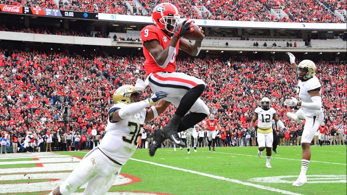 College Football Here's how UGA could make the Playoff with two