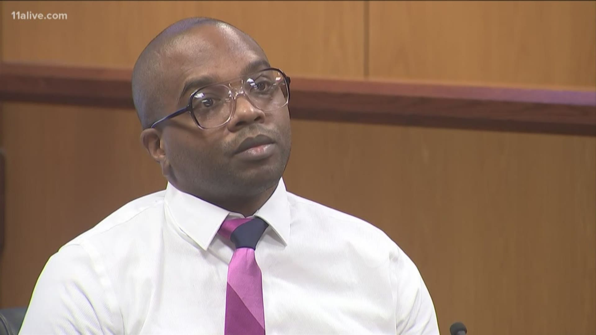 Robert Bivens, a former UberEATS driver, took the stand in his own murder trial and claimed he shot and killed a customer in Buckhead in self-defense.