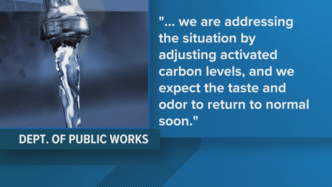 Smelly water with funny taste safe to drink in Fulton County, officials say – 11Alive.com