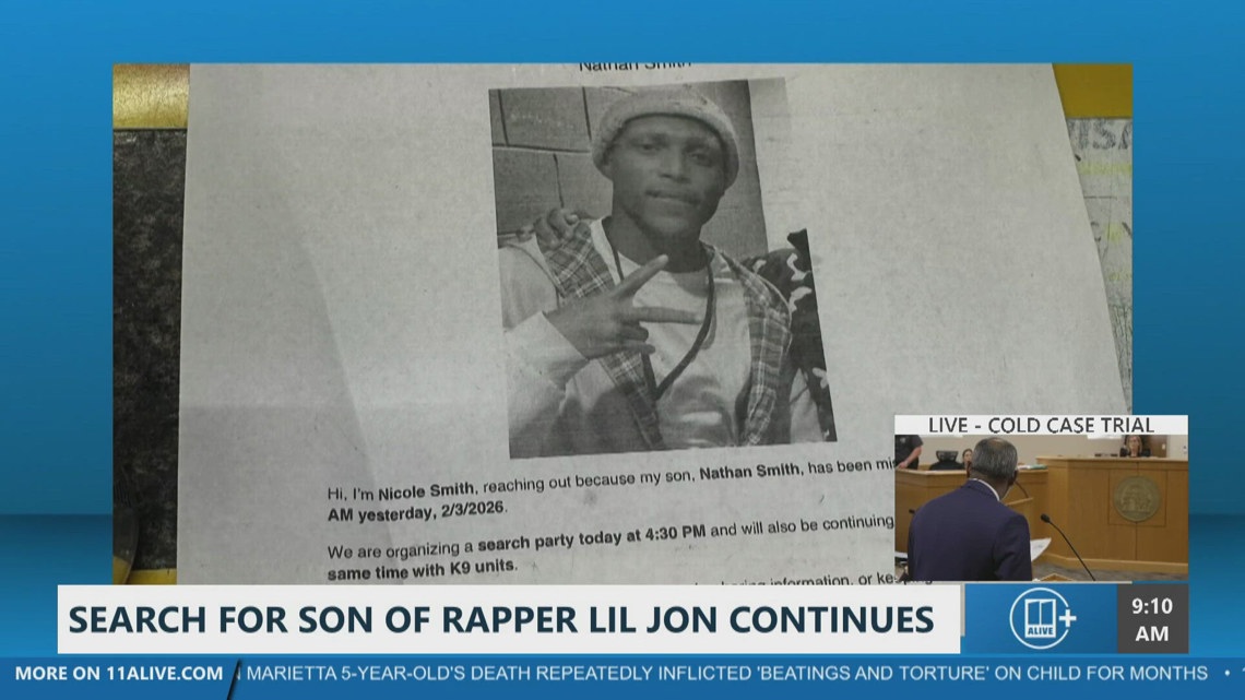 Jon C Rapper Search continues for son of rapper Lil Jon | 11alive.com