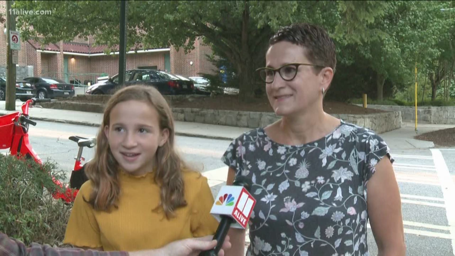 Upset parents say Inman Middle School's policy unfairly targets girls.
