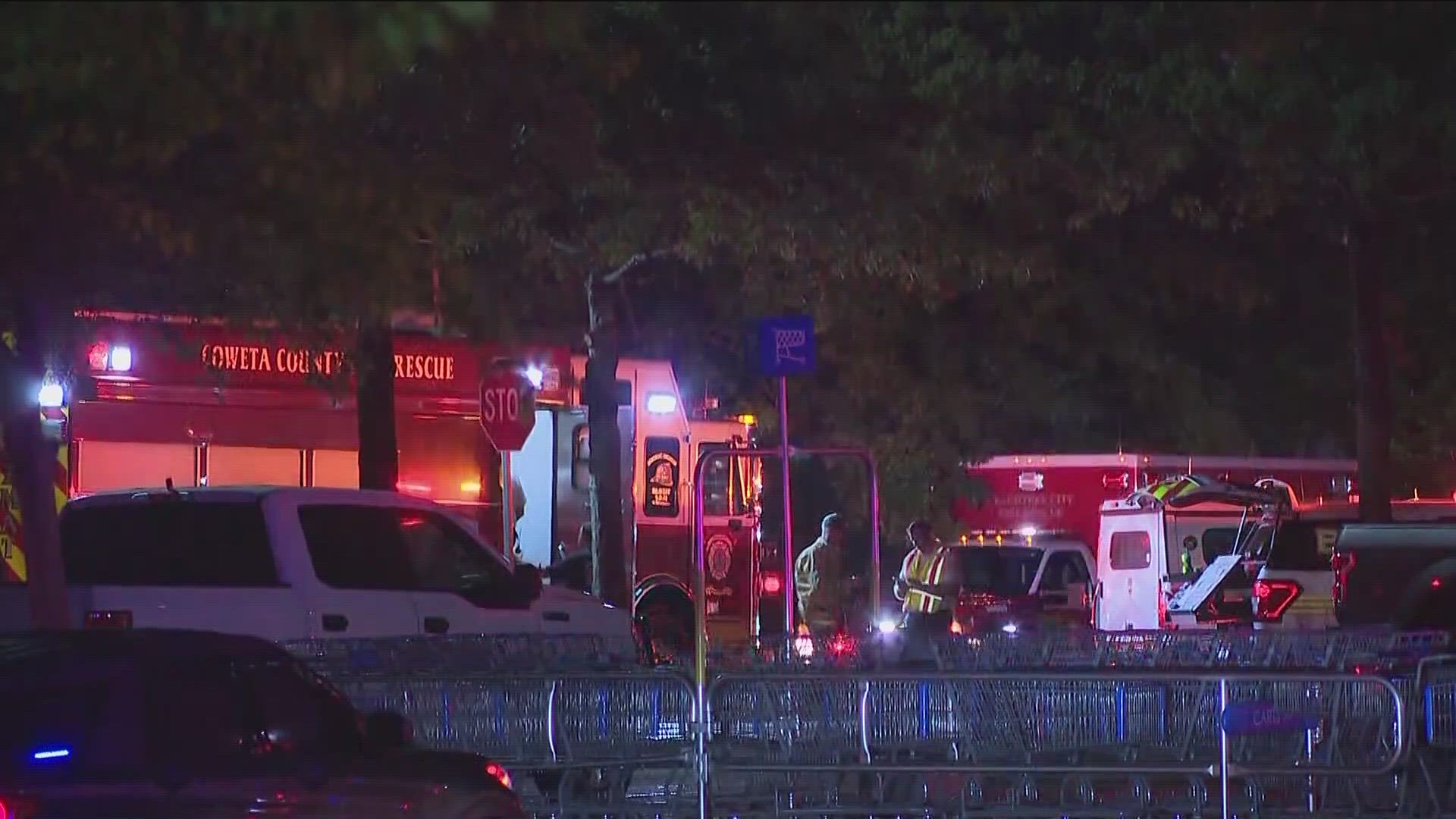 Box Store Fire String of arson fires happening at Atlanta big box stores | 11alive.com