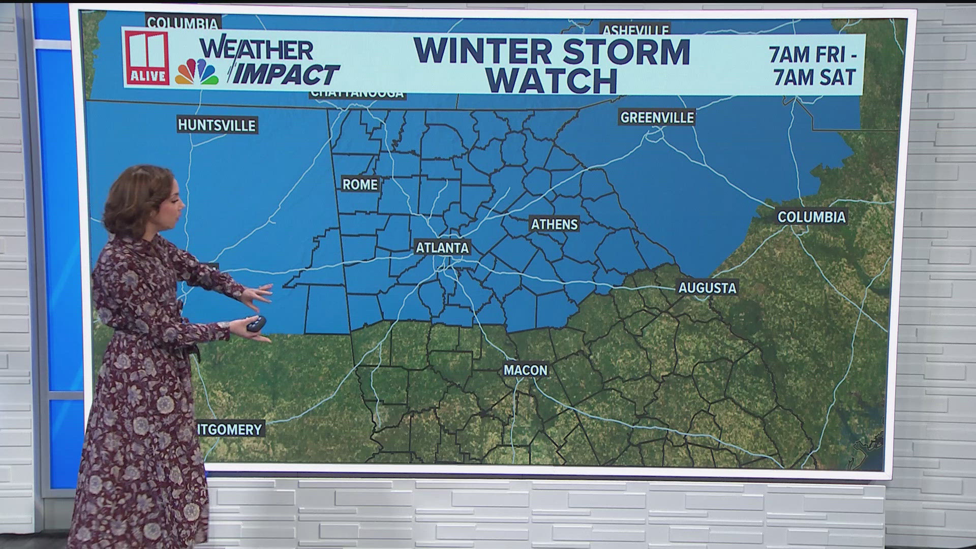 Weather Impact Alert Latest update on winter storm heading to north