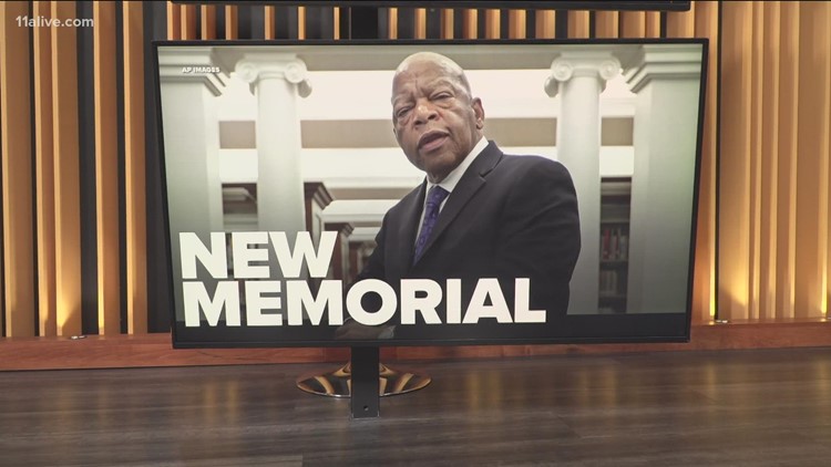 DeKalb County kicks off campaign to raise money for John Lewis memorial to go where Confederate memorial once stood