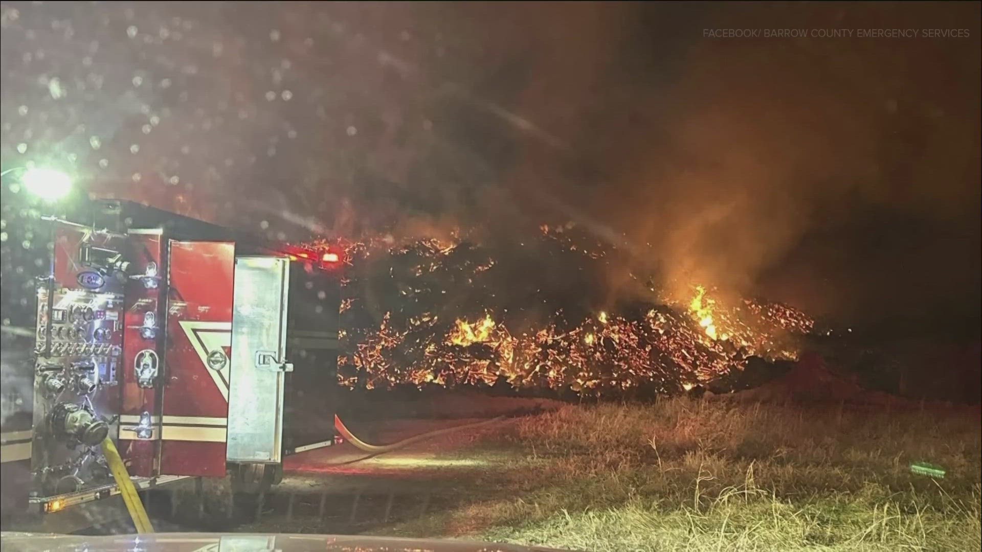 Landfill fire in Barrow County isn t out yet