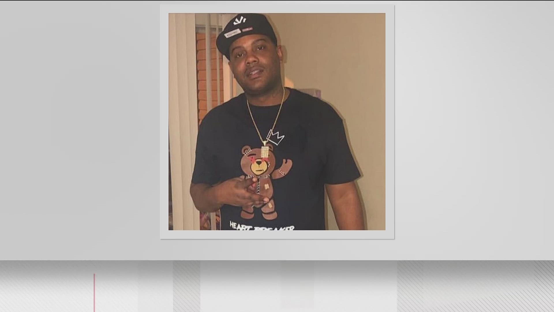Marcus Bush, also known as "Slick Rich Juv," was identified as the man who was found dead at a Gwinnett County gas station.