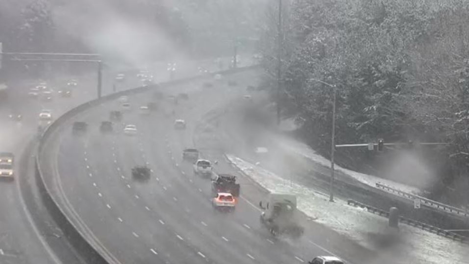 Atlanta snow possible as north under winter weather watch