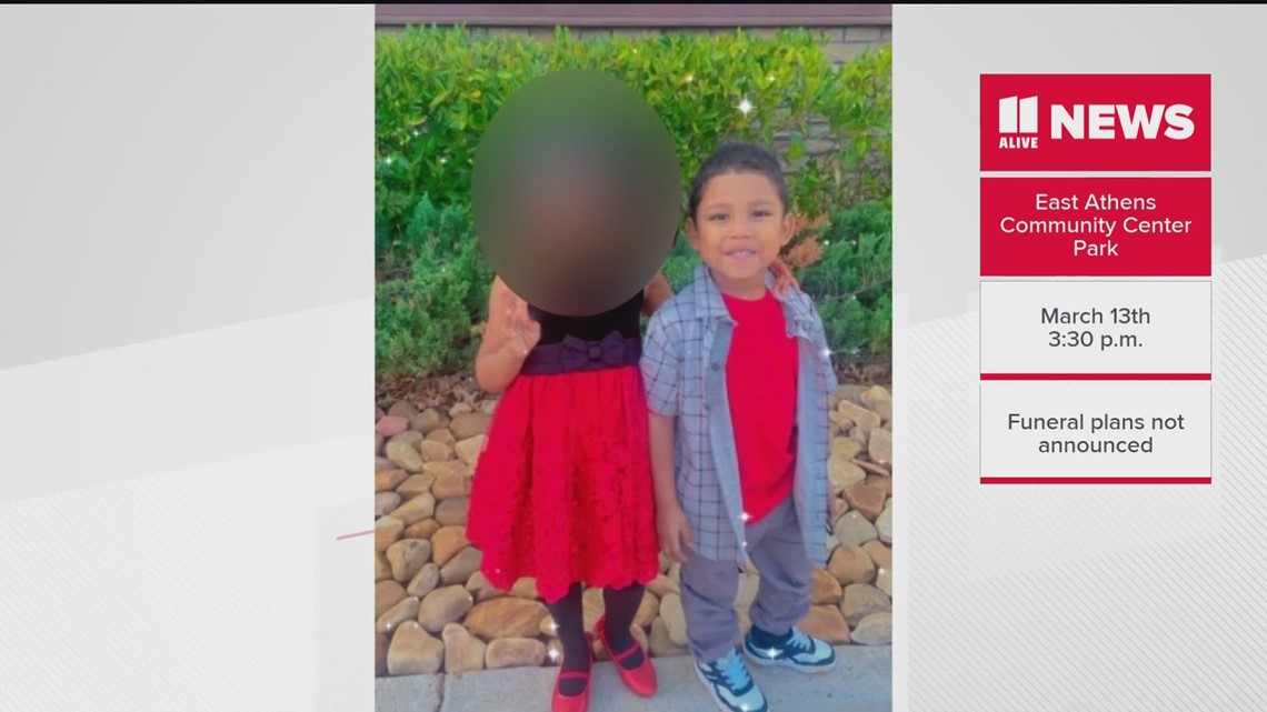 Balloon release announced for 3-year-old shot, killed in Athens ...