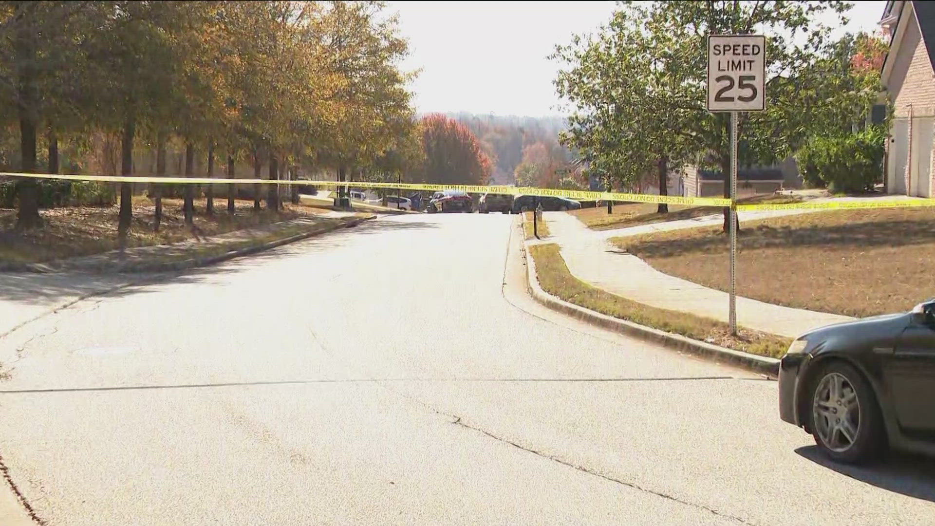 A man was found dead and another person was found injured in a neighborhood on Elkmont Ridge on Tuesday.