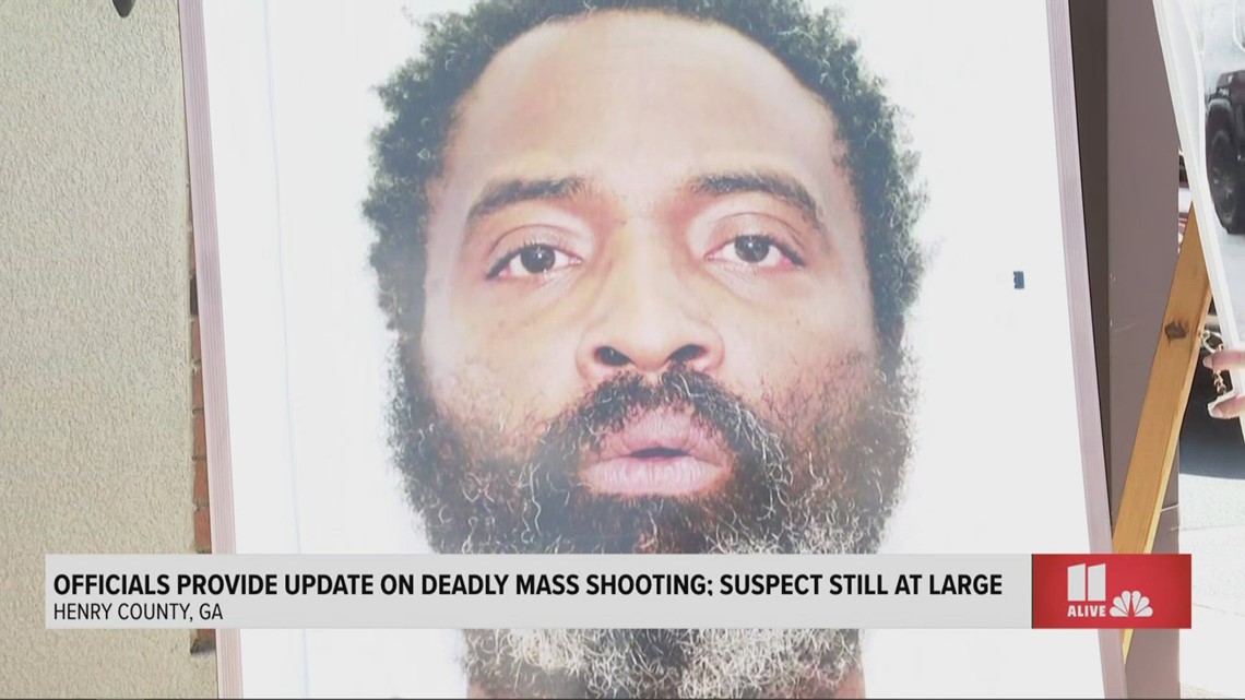 Henry County officials give update on deadly mass shooting; suspect