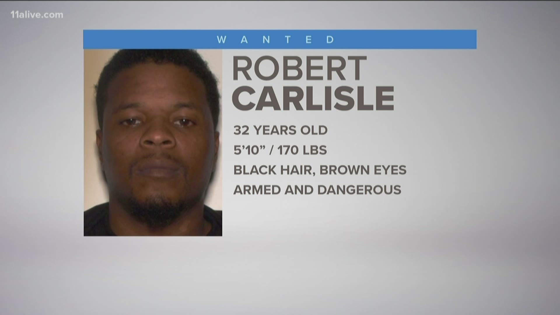Federal authorities are offering a $2,500 reward for information leading to the capture of Robert Carlisle, suspected in the deaths of Derrick Ruff and Joshua Jackson.
