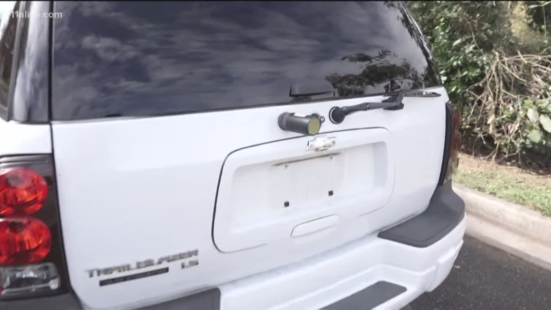 Police can now shoot a GPS tracking device at cars