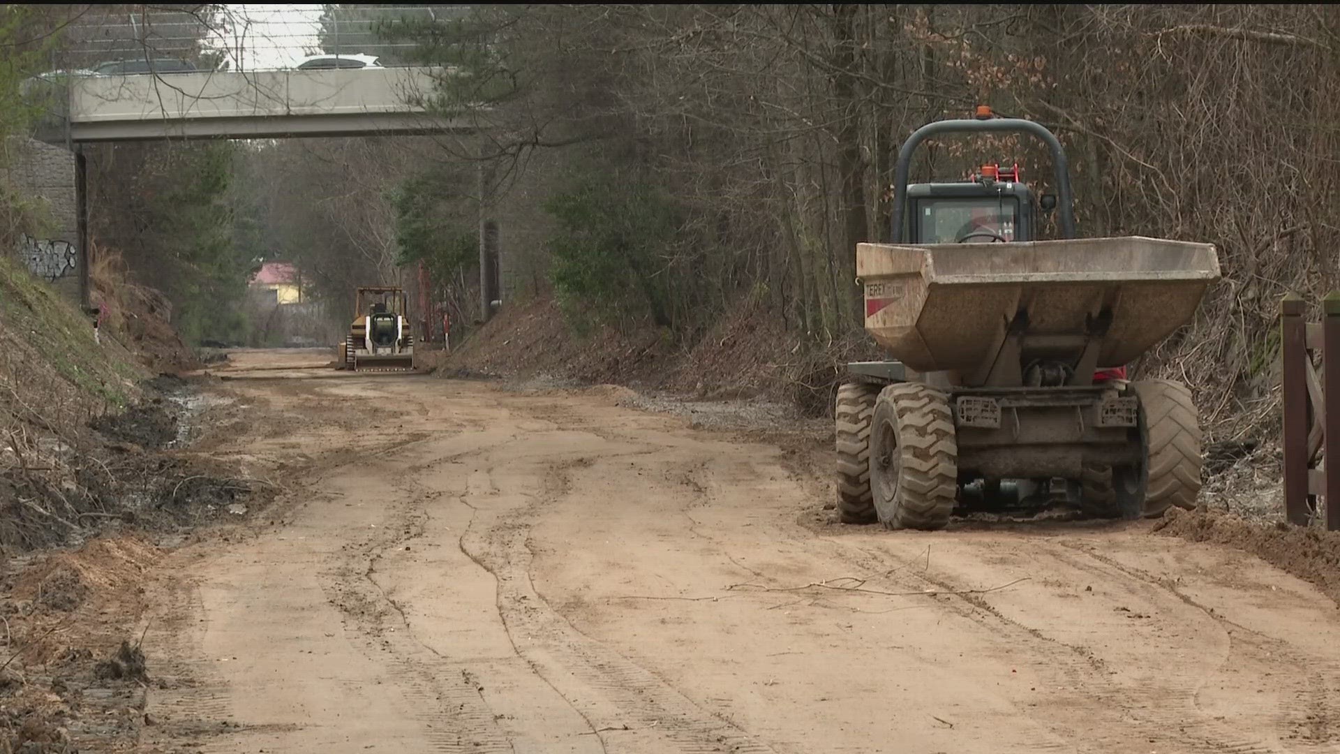 The stretch would tie the Silver Comet Trail to the Atlanta BeltLine.