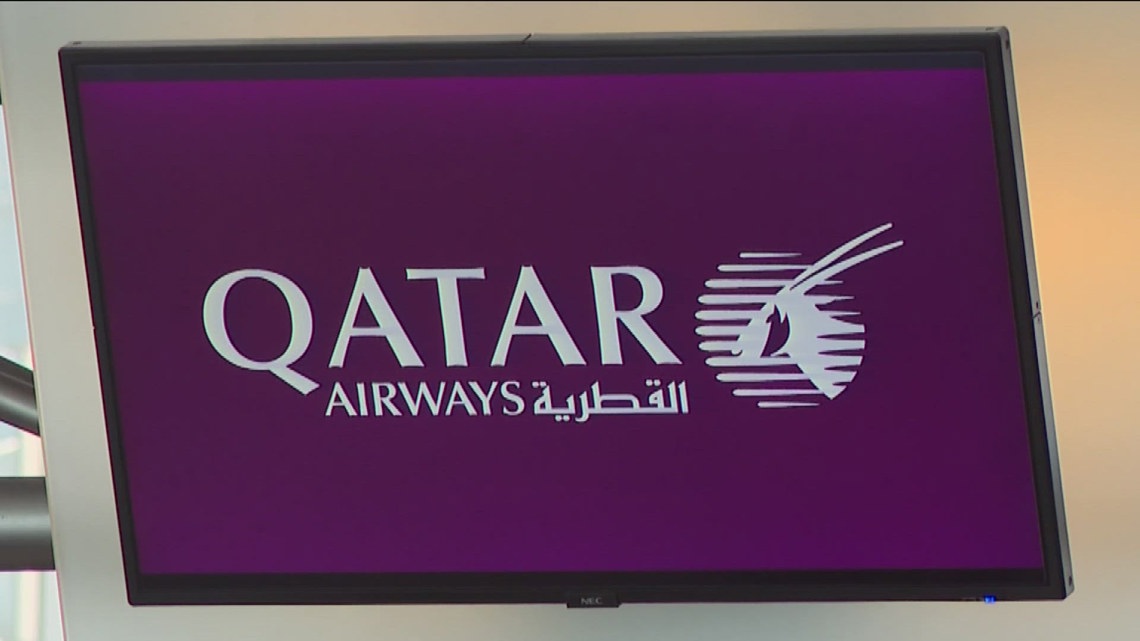 Flight arriving to Hartsfield-Jackson one of the last to leave Abu Dhabi