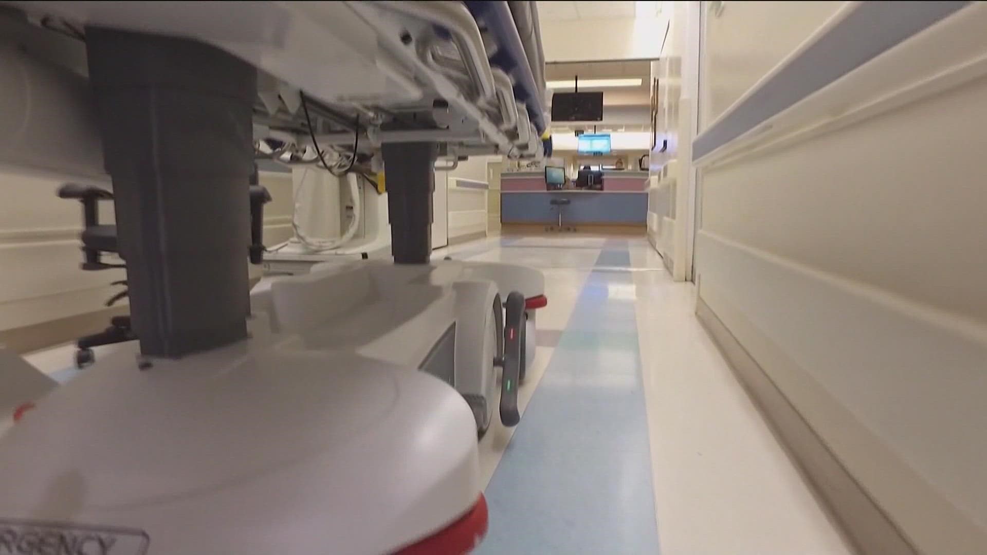 Wait times at metro Atlanta hospitals continue to rise now that Atlanta Medical Center's emergency room is shut down.