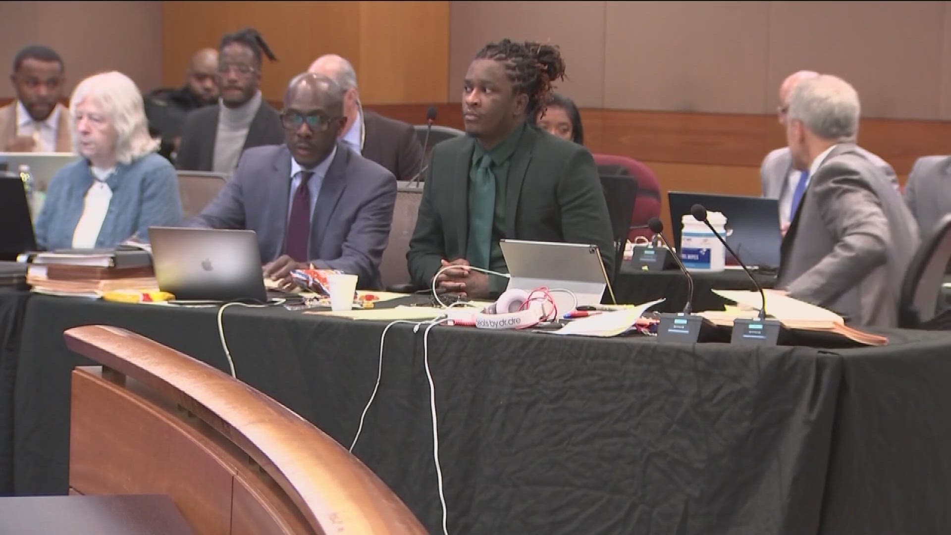 An Atlanta Police detective were amongst many who are testifying in the case.