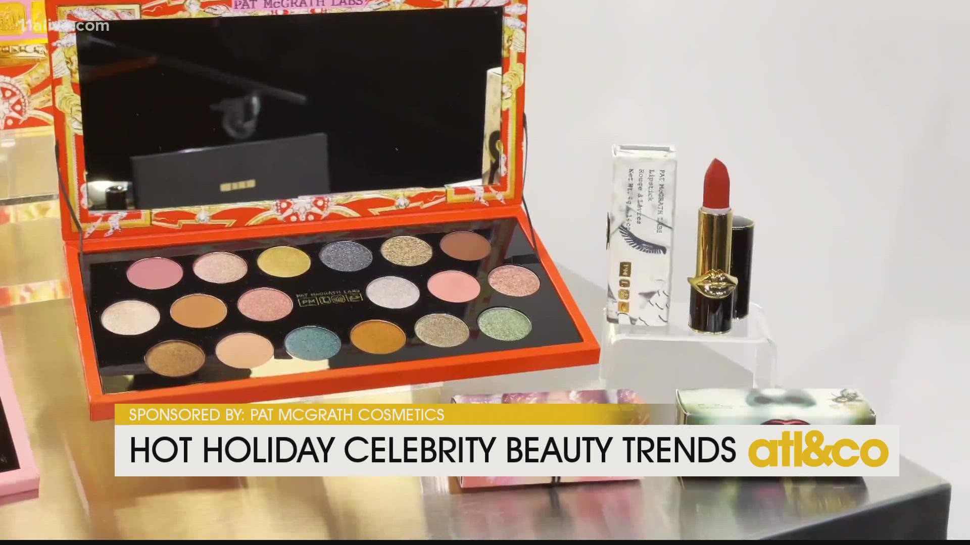 Celebrate the holiday party season with Pat McGrath Cosmetics.