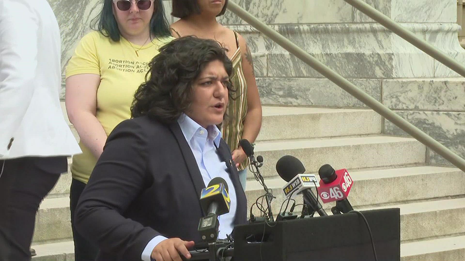 Councilmember Liliana Bakhtiari urged other cities to do the same in the wake of the U.S. Supreme Court overturning Roe v. Wade.
