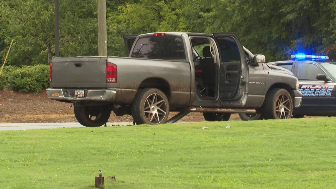 Body found in truck Atlanta Police investigating