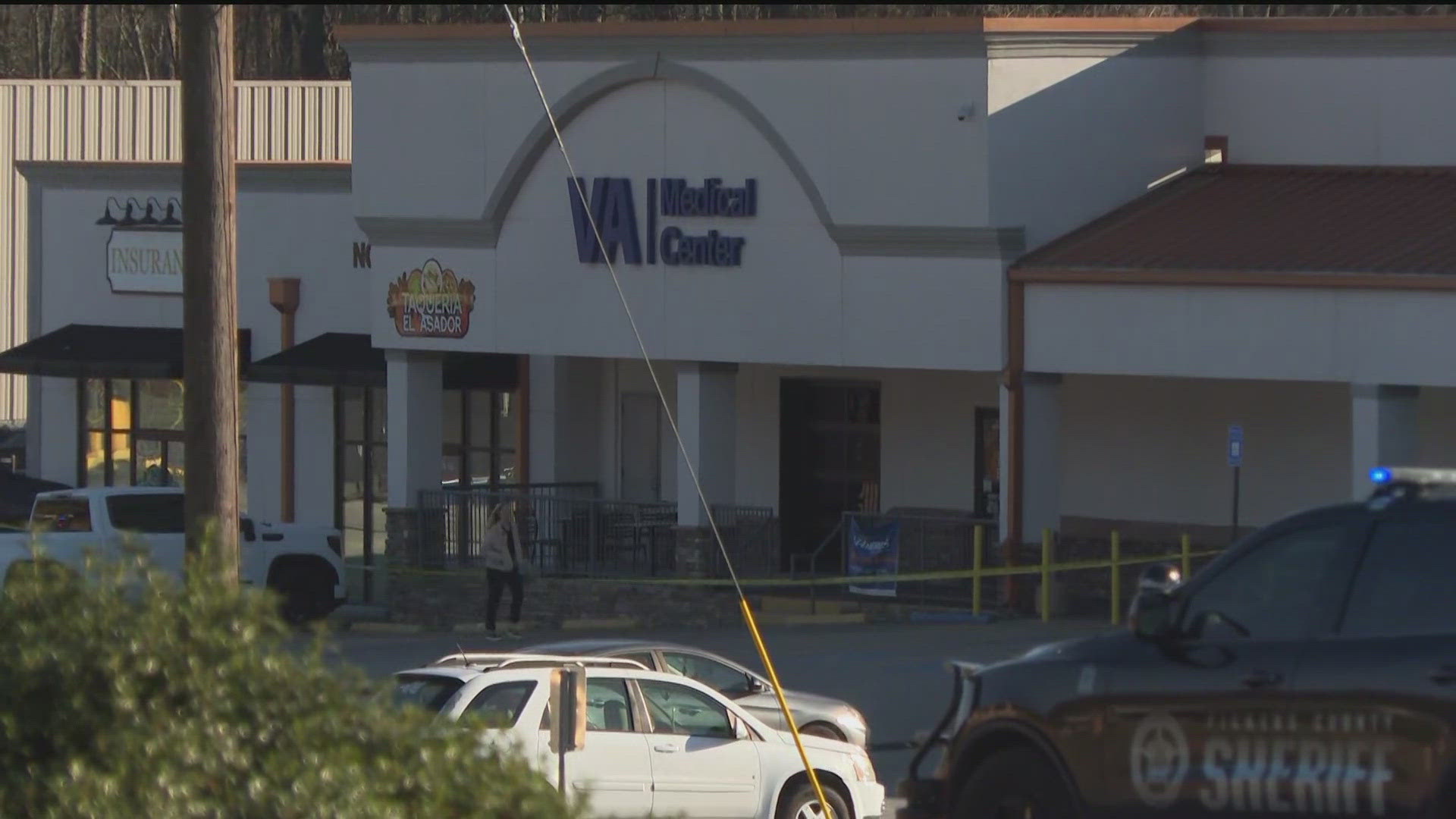 Suspect dead, VA employee hurt in Pickens County VA Clinic shooting ...