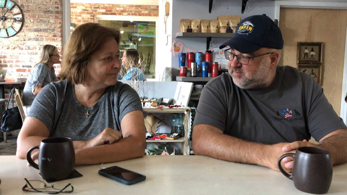9/11 survivors develop friendship after meeting in local coffee s ...