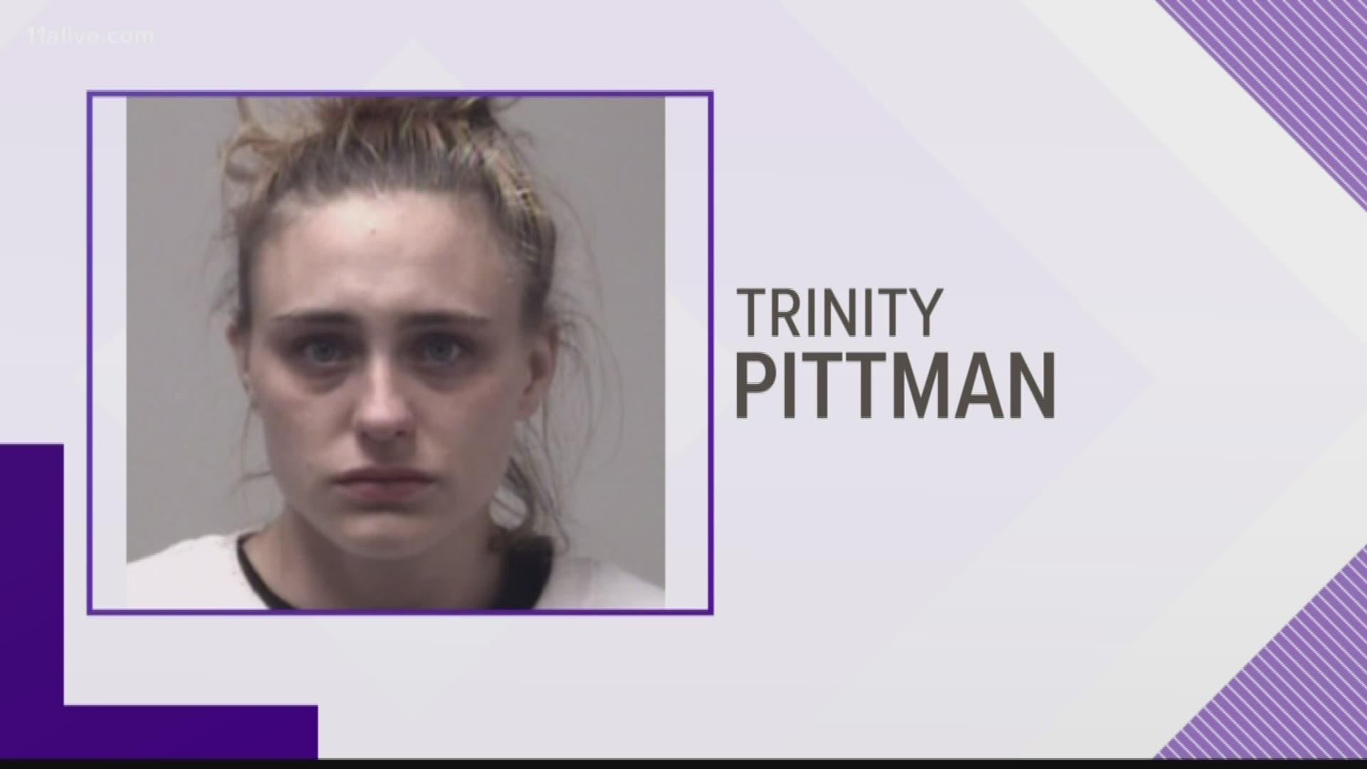 Trinity Pittman Charged In Murder Of Baby In Coweta County Ga 11alive Com