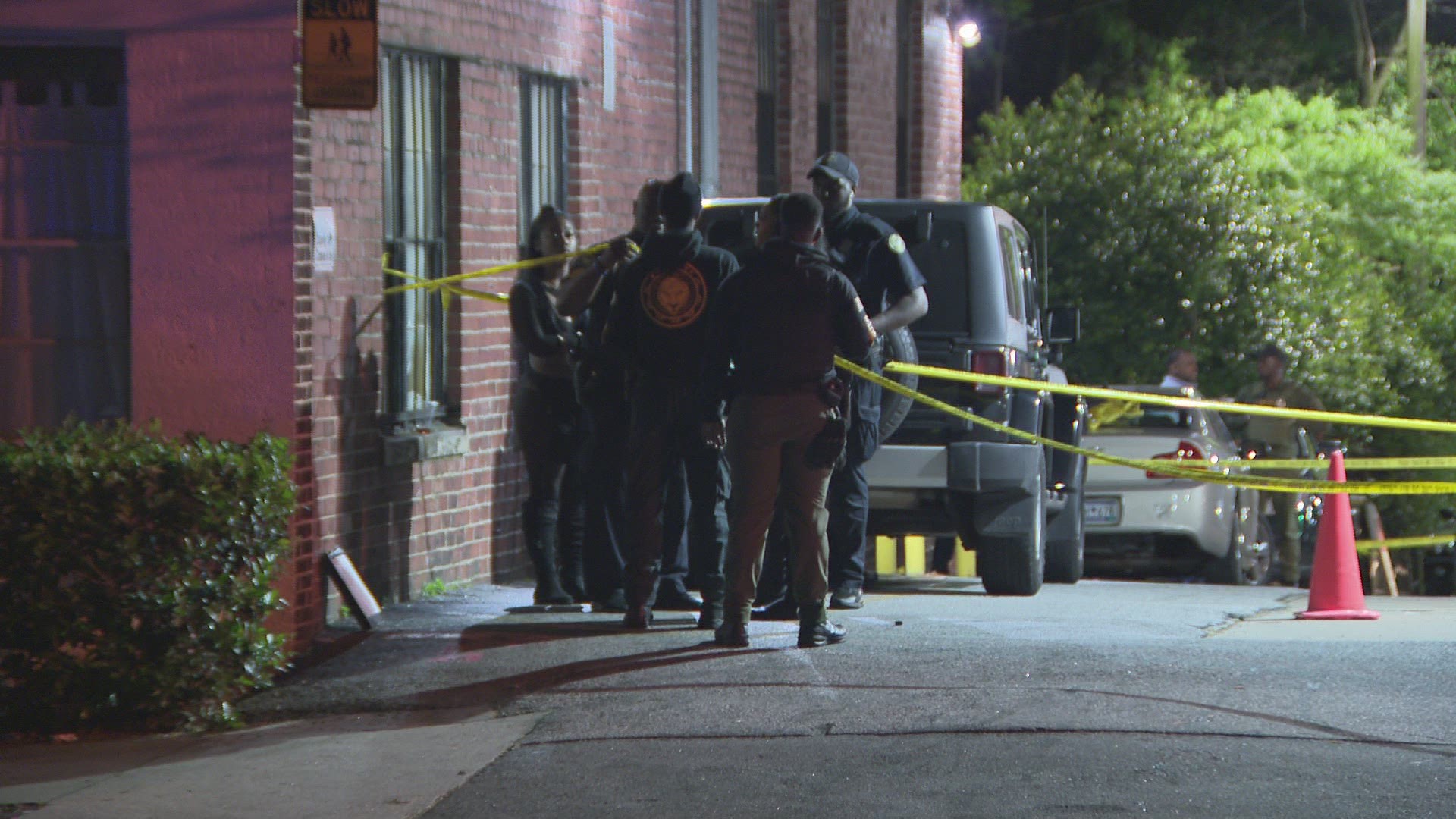 Shooting outside Members Only Lounge in Atlanta