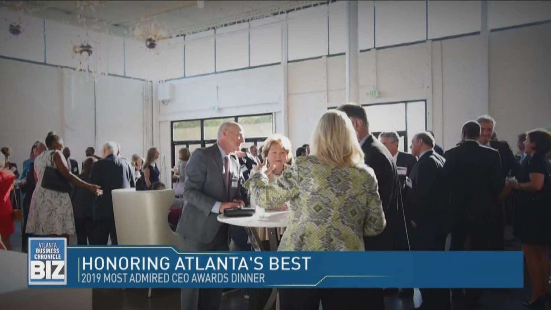 Honoring Atlanta's best of the best! Go inside Atlanta Business Chronicle's Most Admired CEO Awards with Crystal Edmonson on 11Alive.