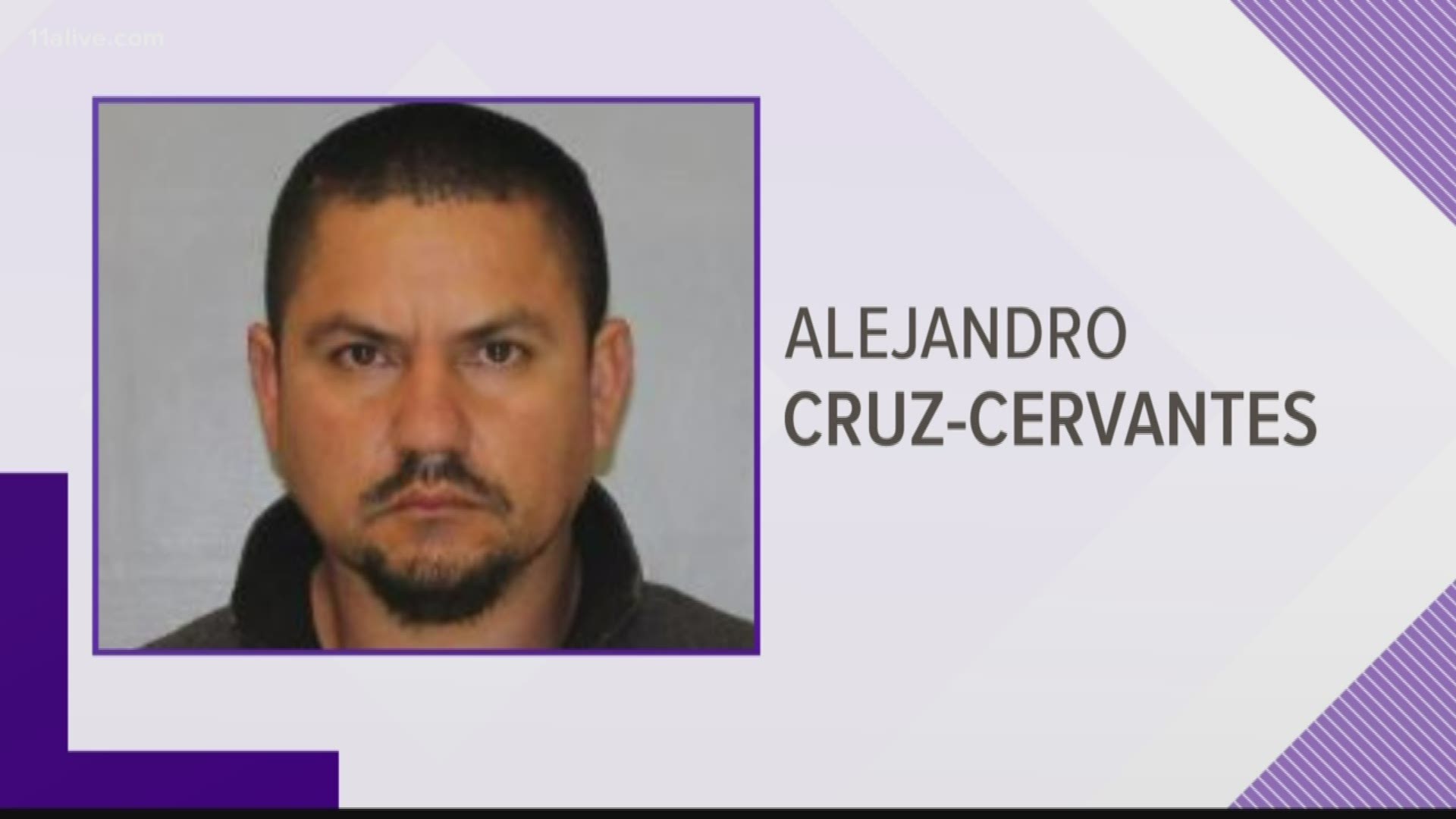 Alejandro Cruz-Cervantes is being charged with reckless endangerment.