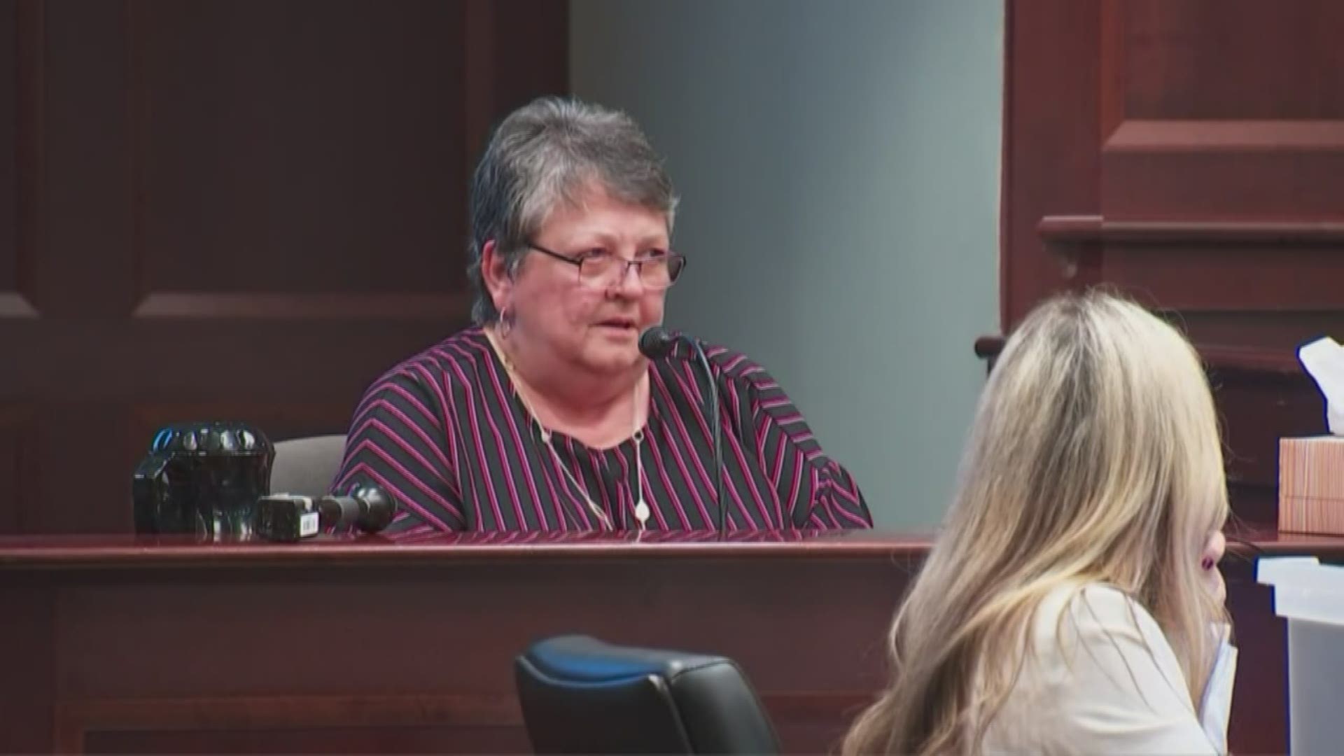 Laila Daniel's great-grandma testifies at Rosenbaum trial | 11alive.com