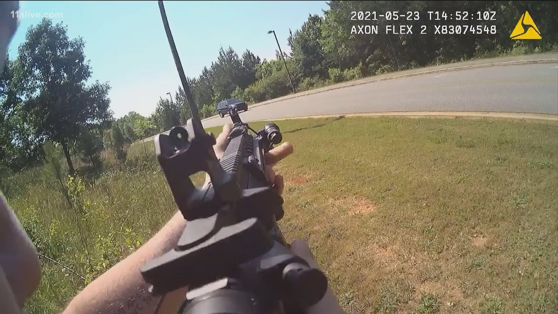 Athens park shooting bodycam, 911 audio, surveillance released 11alive