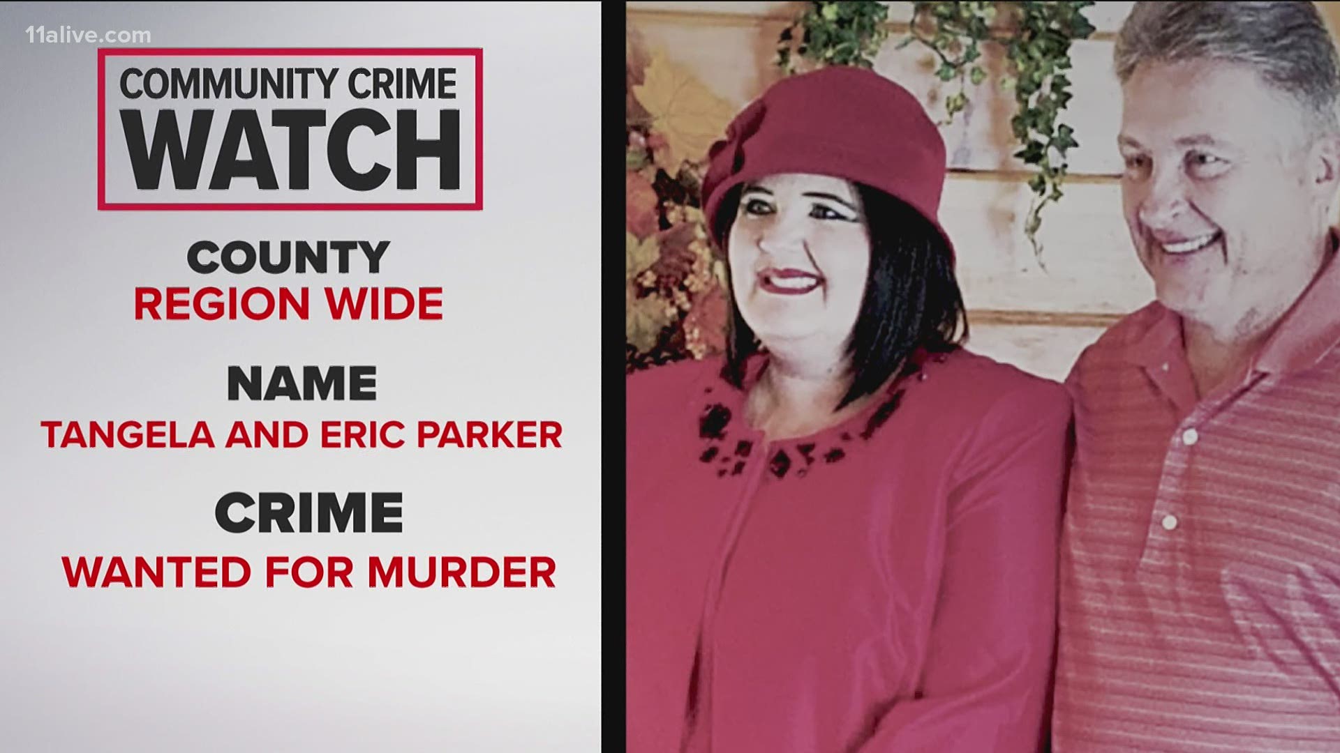 Up Late's Ron Jones highlights the case on this week's Community Crime Watch.