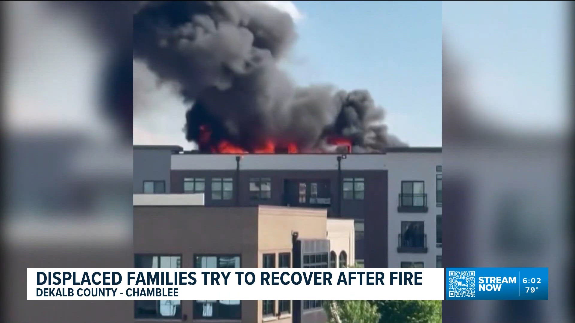 Displaced families try to recover after fire in DeKalb County one week ...