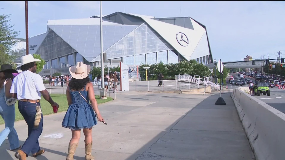Beyoncé, All-Star Game and WWE boost sales for Atlanta restaurants, businesses