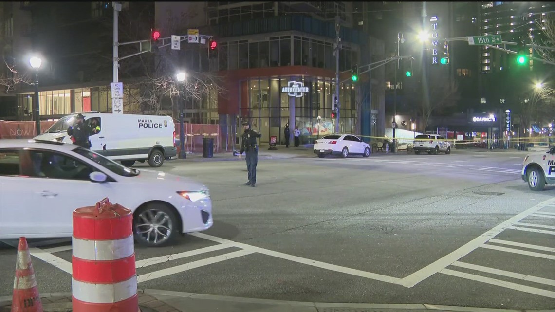 Two people shot around Arts Center MARTA station | 11alive.com