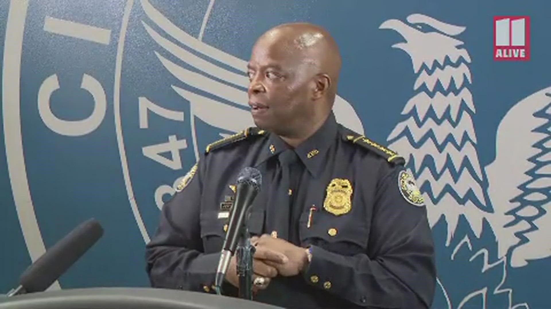 Chief Rodney Bryant was named the new permanent APD chief this week.