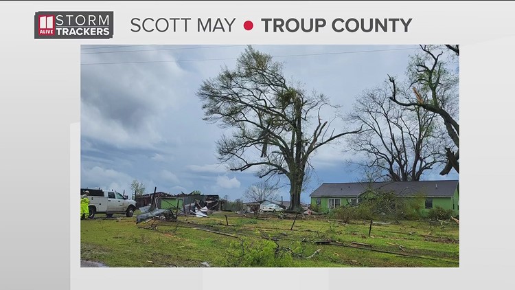 Looters, tigers on loose following storm damage in Troop County