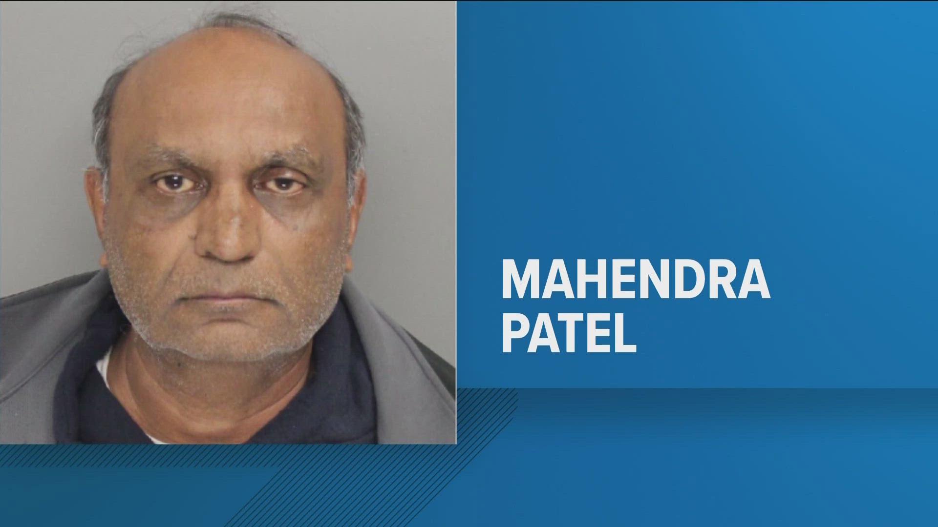 Police say 56-year-old Mahendra Patel approached the child and her mother and asked about Tylenol.