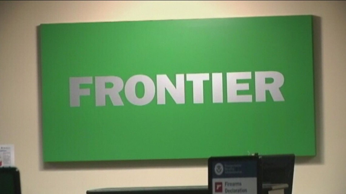 Frontier removes customer service hotline