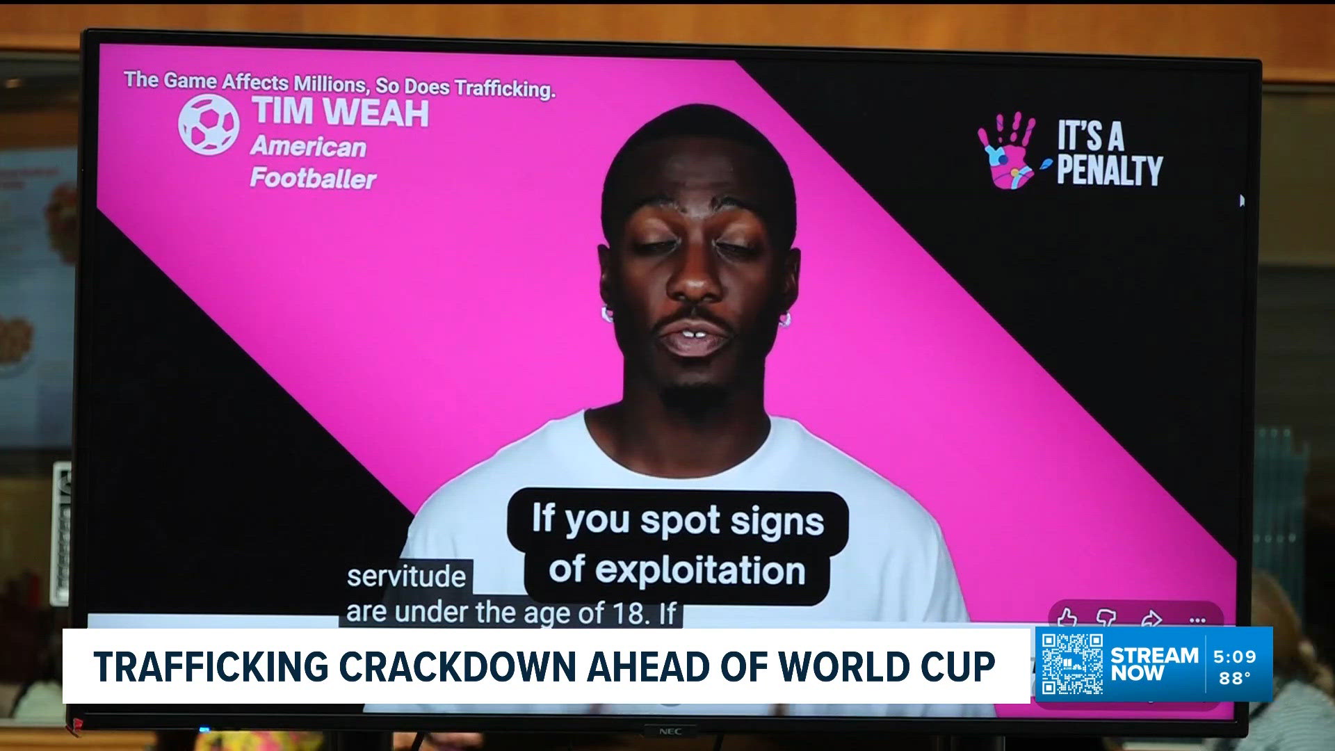 Officials in Atlanta crack down on trafficking ahead of World Cup ...
