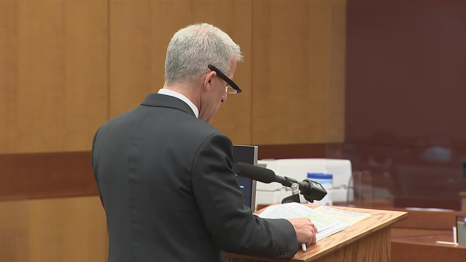 Young Thug's attorney Brian Steel argued for bond in a Fulton County hearing on Thursday.