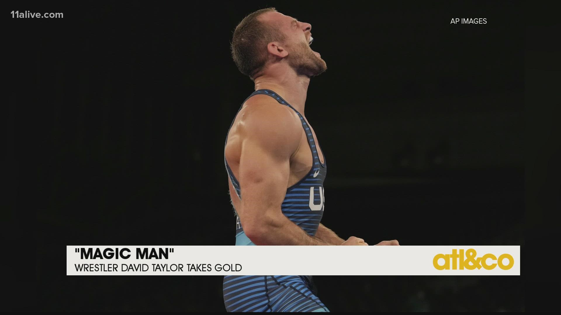 American David Taylor mounted a comeback against Iran's Hassan Yazdani to win gold in the men's freestyle 86kg event.